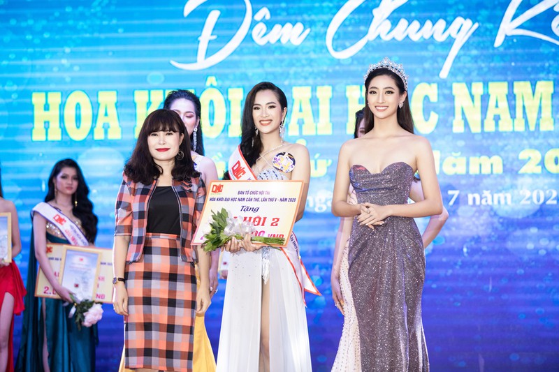 hoa hau luong thuy linh dien dam cup nguc, doi vuong mien 3 ty du su kien hinh 7