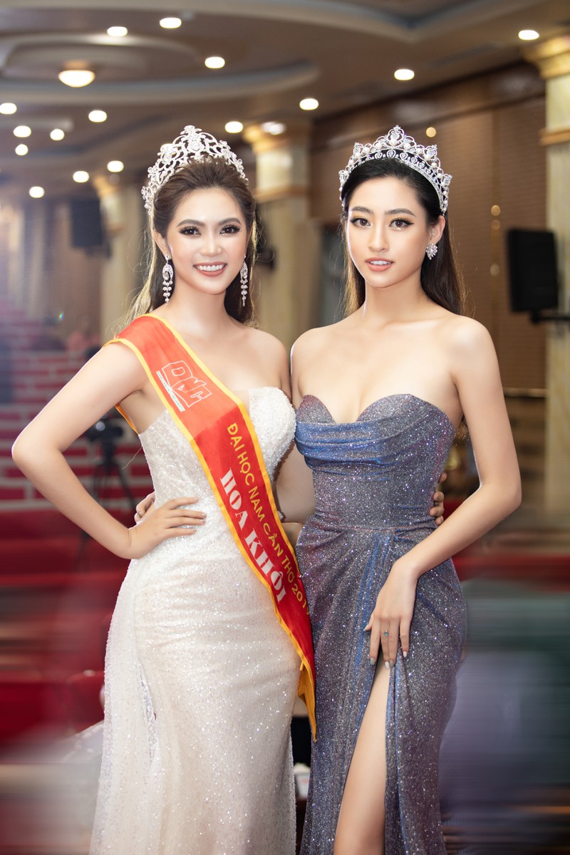 hoa hau luong thuy linh dien dam cup nguc, doi vuong mien 3 ty du su kien hinh 8