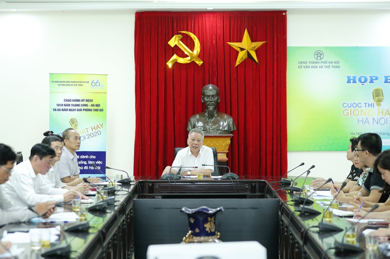 phat dong cuoc thi "giong hat hay ha noi 2020" hinh 1