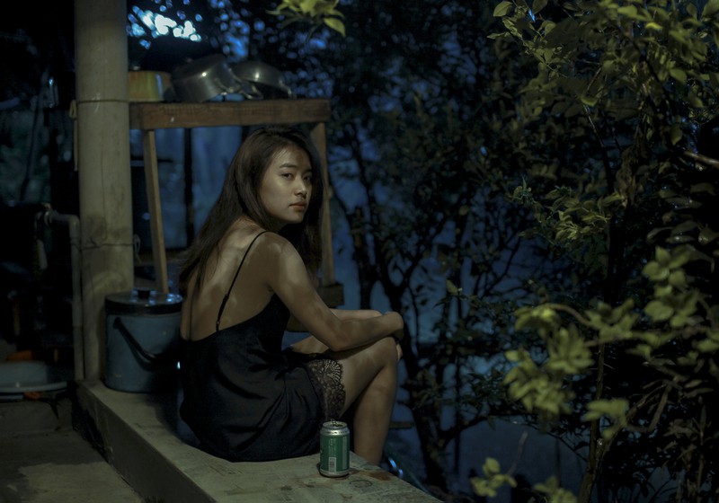 hoang thuy linh tu cao rach tay, chay mau trong phim dien anh moi  hinh 4