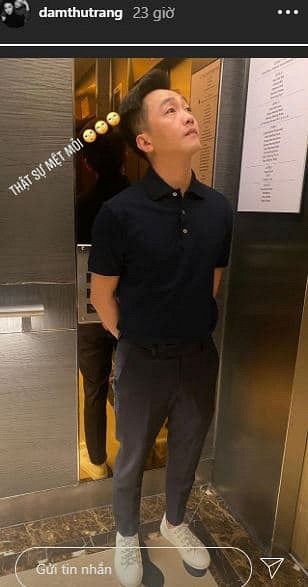 chuyen showbiz: vo cuong do la bat ngo dang anh chong kem loi than met moi hinh 1
