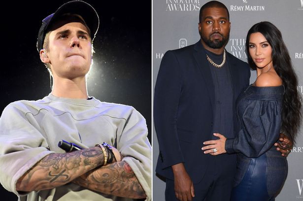 justin bieber giup vo chong kim kardashian lam lanh, bot cang thang hinh 1