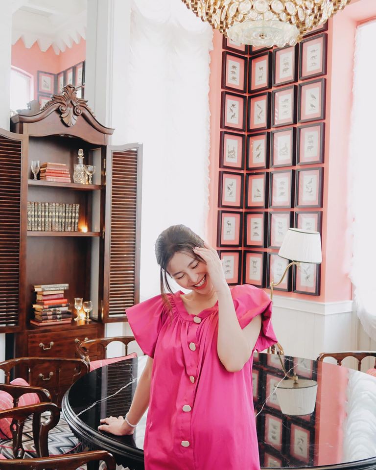 dong nhi rang ro voi phong cach thoi trang me bau sanh dieu  hinh 4