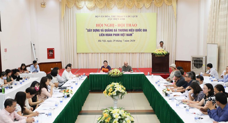 "lien hoan phim viet nam" la thuong hieu quoc gia hinh 1