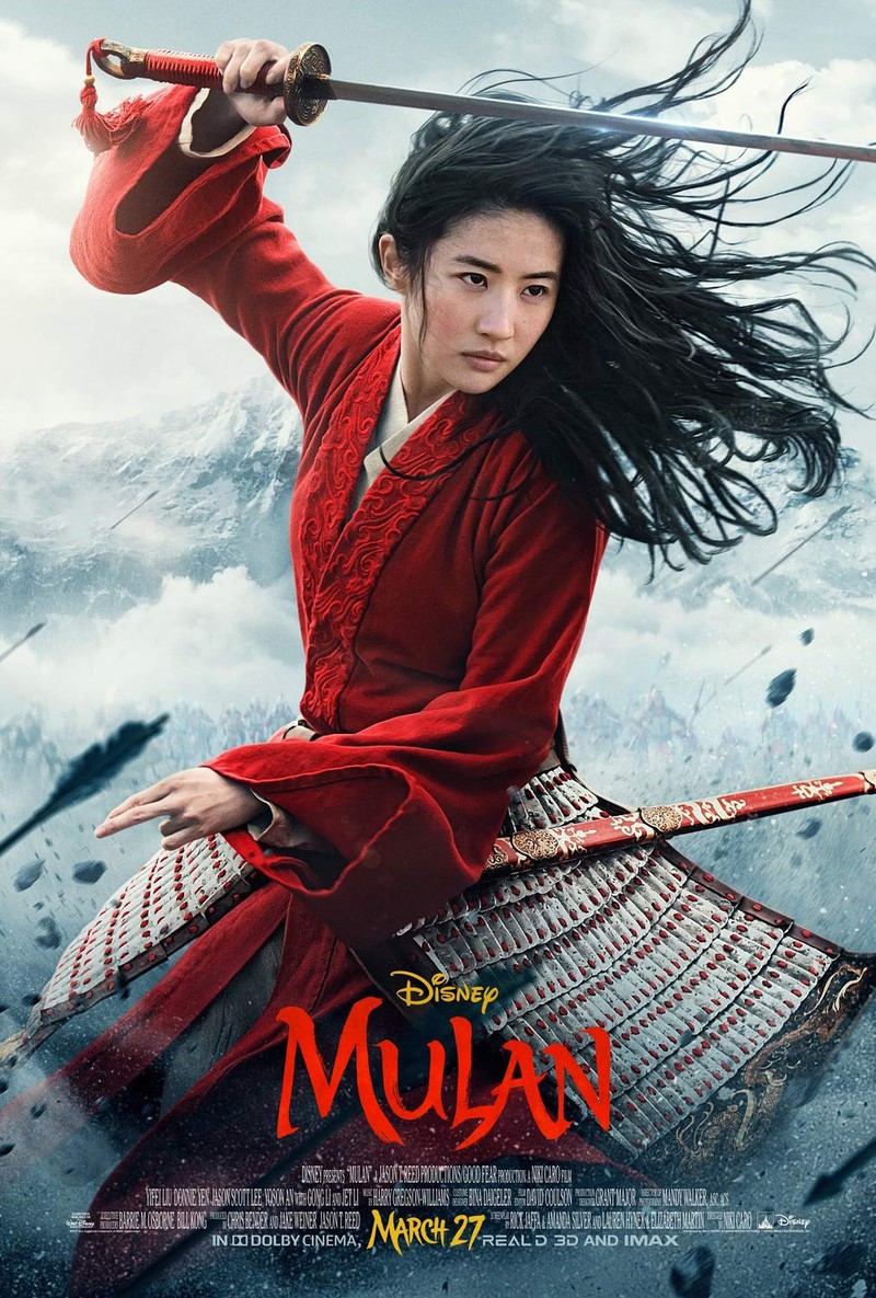 "mulan" phat hanh truc tuyen, tu bo thi truong chieu phim lon nhat hinh 1