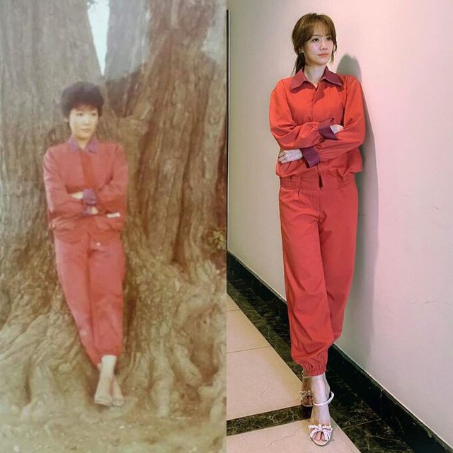 hari won, ninh duong lan ngoc "bat trend" chup hinh "me va con gai" hinh 4