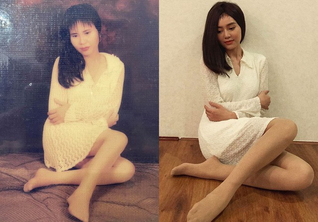 hari won, ninh duong lan ngoc "bat trend" chup hinh "me va con gai" hinh 3