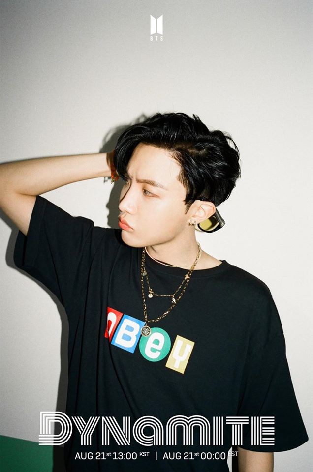 bts "don tim" voi tao hinh dien trai, quyen ru trong teaser "dynamite" hinh 6