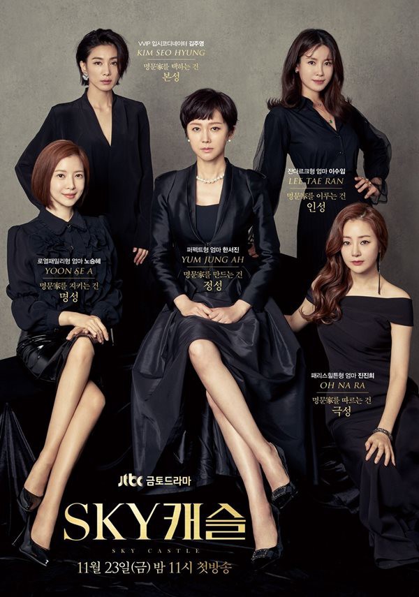 jisoo (blackpink) xac nhan vao vai nu chinh phim moi cua bien kich "sky castle" hinh 2