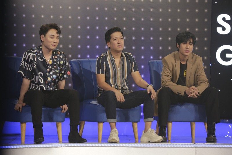 truc nhan "me trai dep" bo be tran thanh, quang trung o "giong ai giong ai" hinh 3