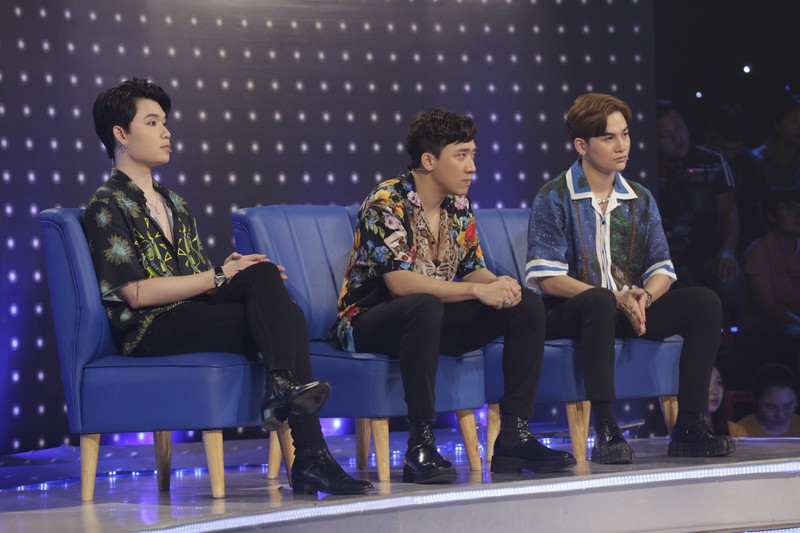 truc nhan "me trai dep" bo be tran thanh, quang trung o "giong ai giong ai" hinh 4