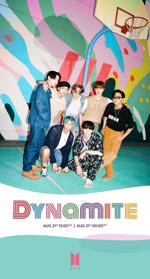 bts tung loat anh moi sau khi xo do hang loat ky luc voi "dynamite"  hinh 1