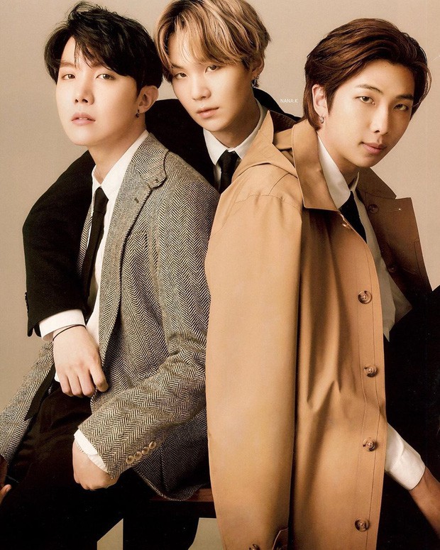 dan nam than bts hoa quy ong lich lam tren bia tap chi  hinh 7