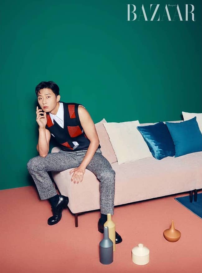 "ong chu" park seo joon dien trai, lang tu trong bo anh moi  hinh 6