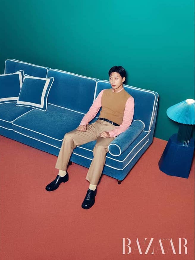 "ong chu" park seo joon dien trai, lang tu trong bo anh moi  hinh 7