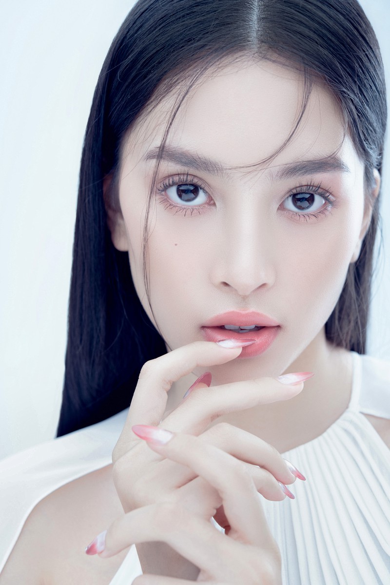 ngat ngay truoc ve dep ngot ngao cua hoa hau tieu vy trong bo anh moi hinh 9
