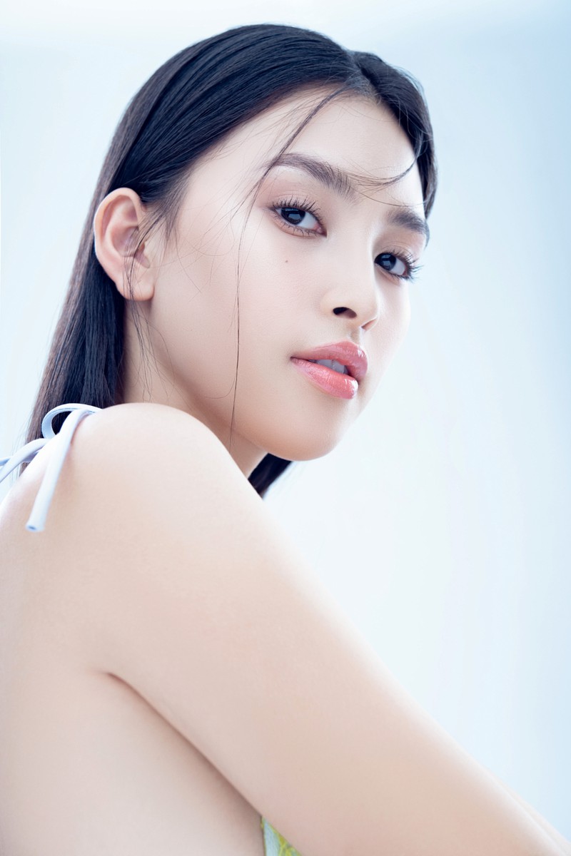 ngat ngay truoc ve dep ngot ngao cua hoa hau tieu vy trong bo anh moi hinh 2