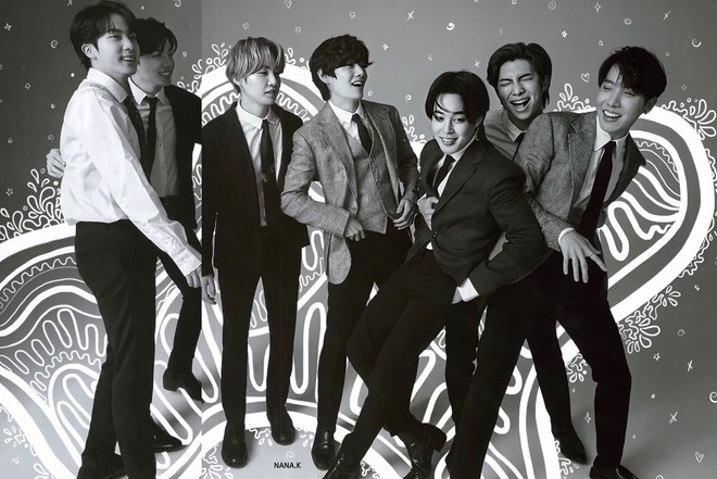dan nam than bts hoa quy ong lich lam tren bia tap chi  hinh 12