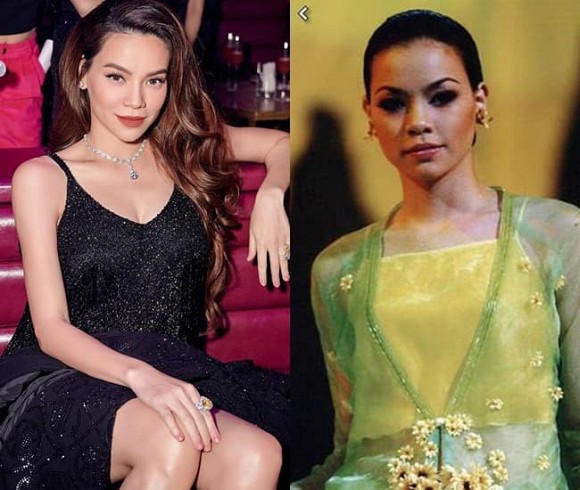 chuyen showbiz: lo buc anh "20 nam truoc" gay xon xao cua ho ngoc ha hinh 1