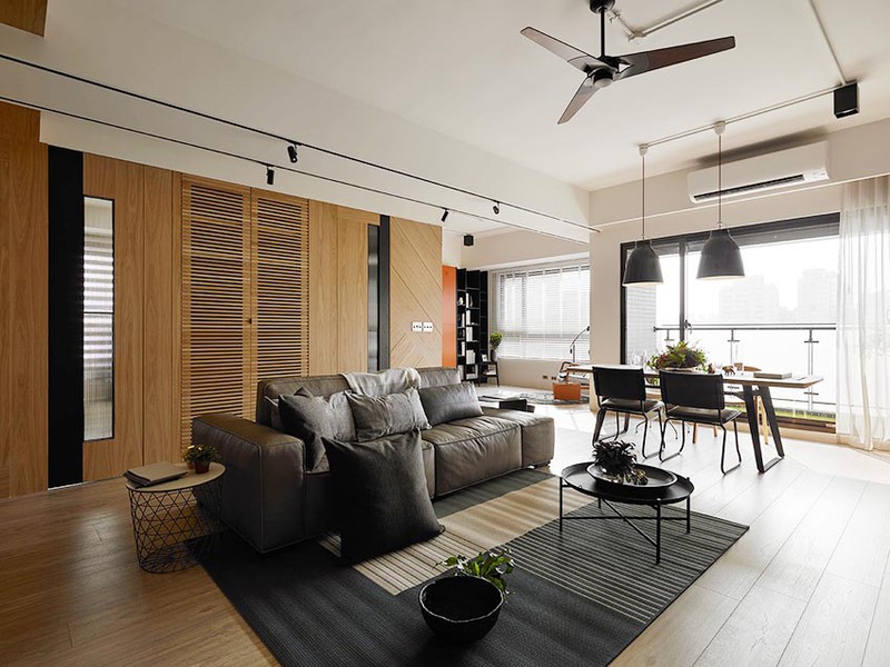 ngoi nha 40m2 don gian danh cho gia dinh 4 nguoi hinh 2