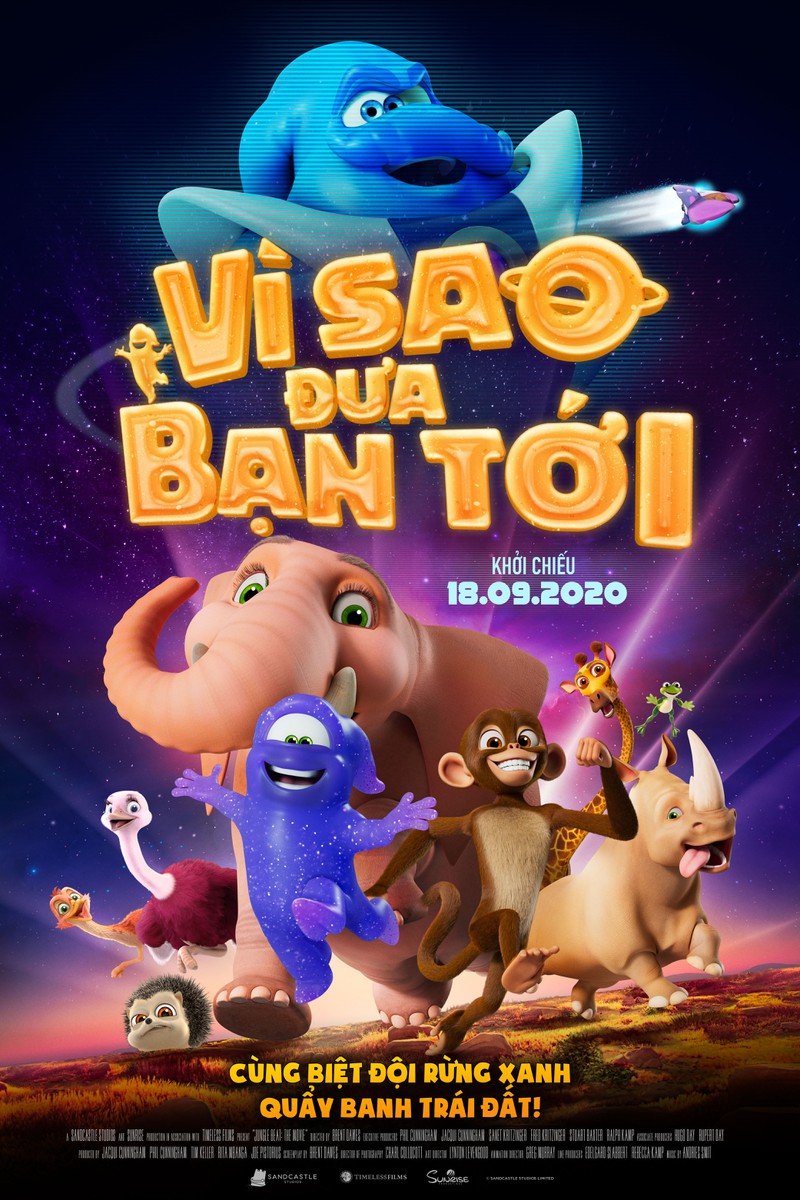 phim hoat hinh "jungle beat" voi hon 1 ti luot xem khap the gioi den viet nam hinh 1