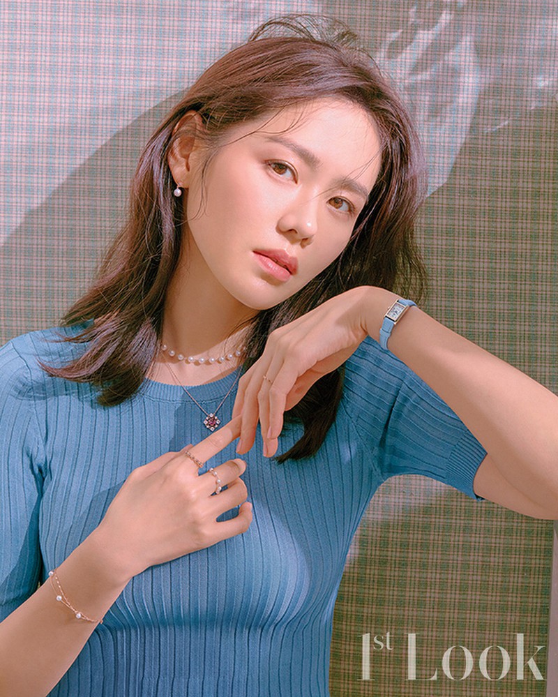 son ye jin "nen duyen" cung tai tu "khi hoa tra no" trong phim co trang moi? hinh 2