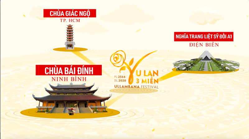 chuong trinh "dai le vu lan 3 mien": gin giu net van hoa dep muon doi  hinh 1