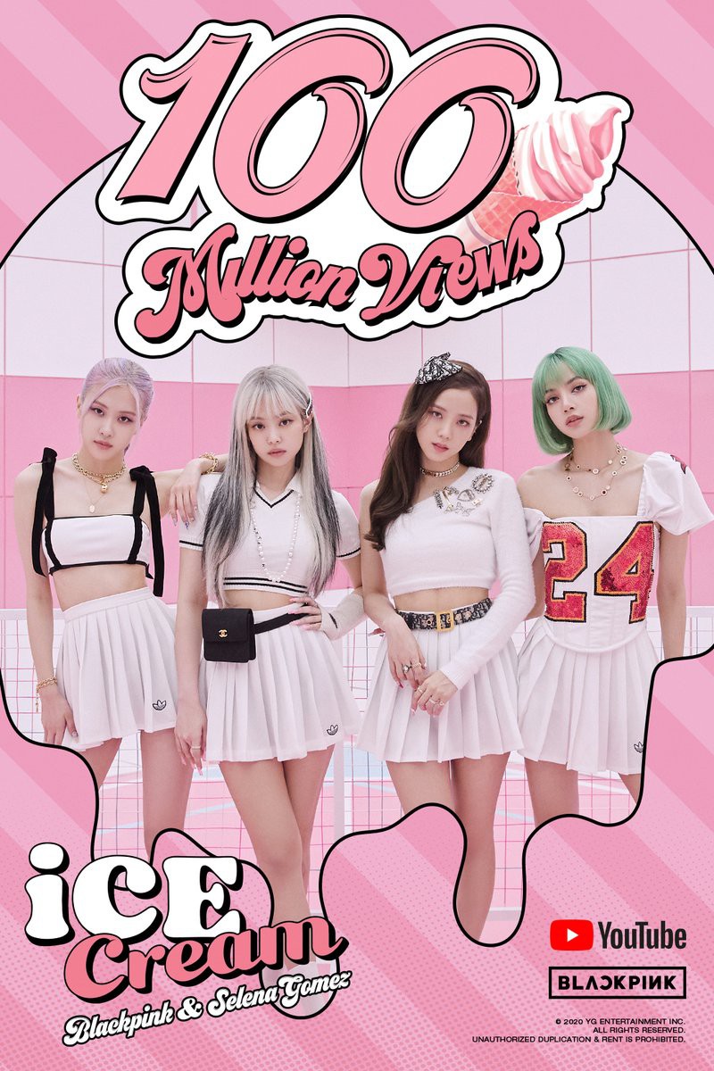 blackpink tro thanh nhom nhac nu kpop dau tien dat giai thuong vmas  hinh 2