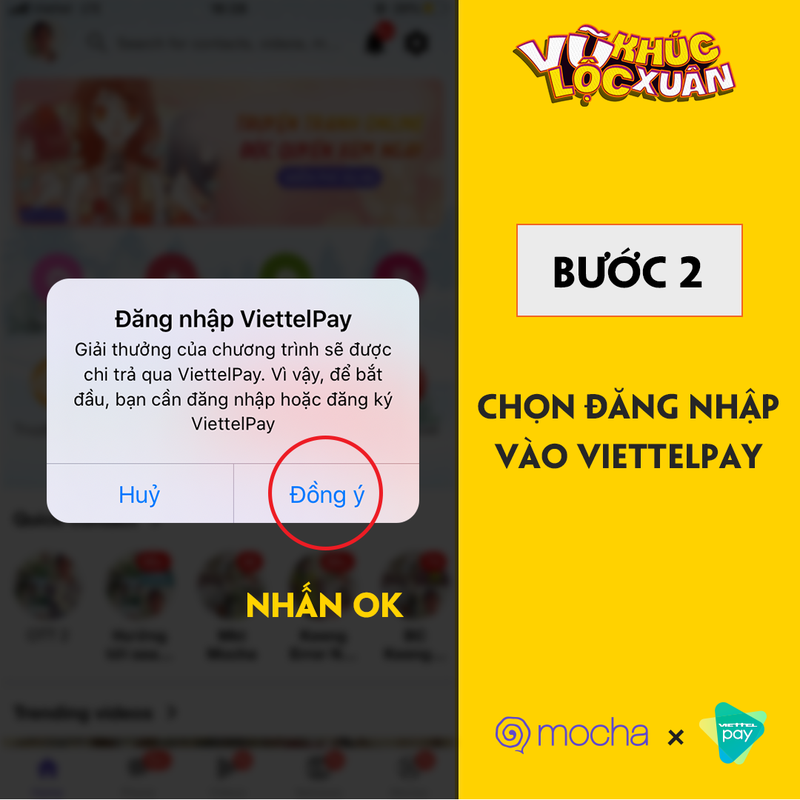 cuoi nam san ‘tien tuoi’ voi tro choi mocha "vu khuc loc xuan" hinh 3