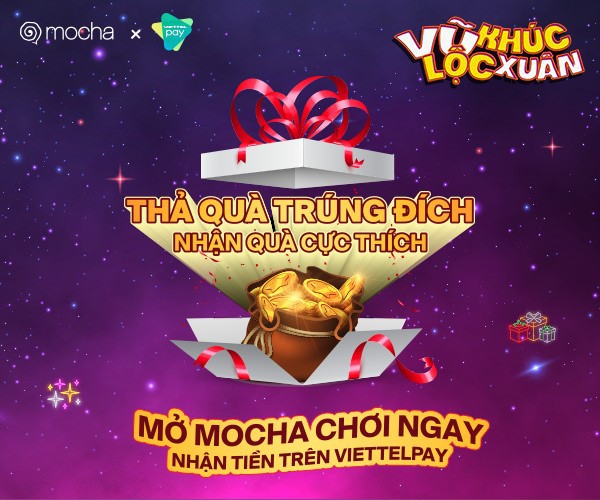 cuoi nam san ‘tien tuoi’ voi tro choi mocha "vu khuc loc xuan" hinh 1