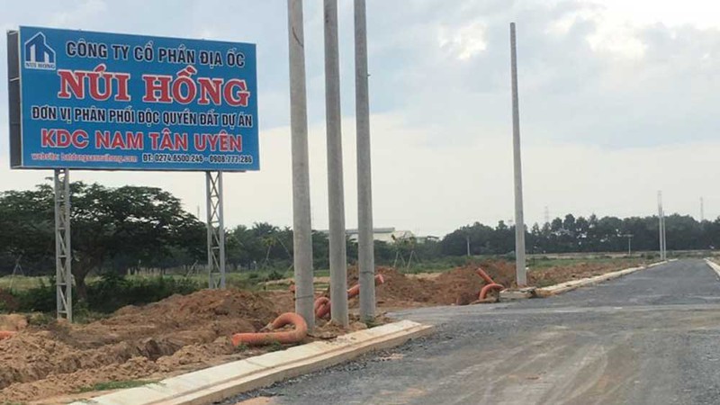 du an nha o nam tan uyen, chua co chu truong dau tu da mua ban ram ro hinh 2