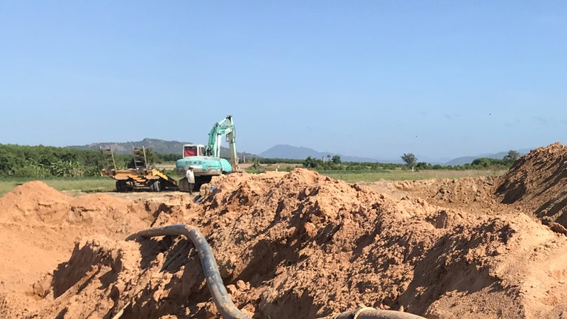 dau gia khai thac cat, lieu binh thuan co loai tru duoc "cat tac"? hinh 2