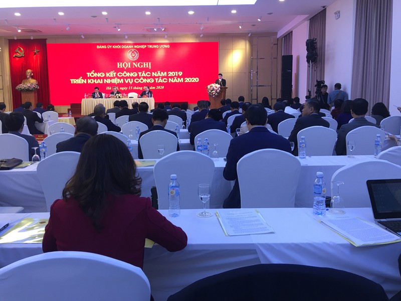 nam 2019, khoi doanh nghiep tw nop ngan sach nha nuoc 258.000 ty dong hinh 1
