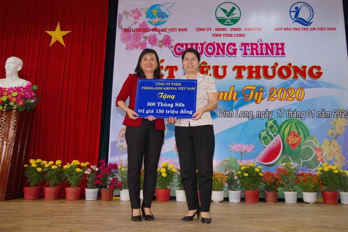 frieslandcampina mang xuan den nguoi ngheo hinh 2