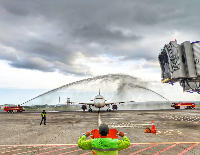 vietjet khai truong duong bay thang ha noi - bali (indonesia) hinh 1