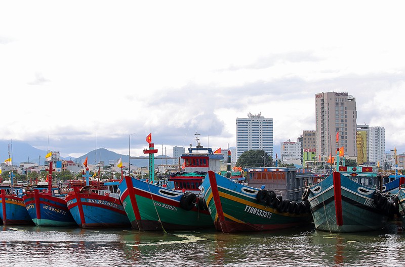 au thuyen tho quang ken day tau thuyen neo ben an tet hinh 7