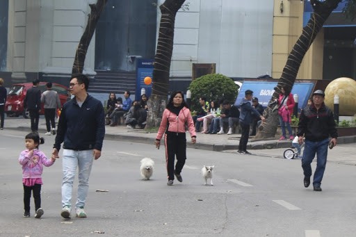 ha noi tam dung hoat dong khong gian di bo ho hoan kiem hinh 1