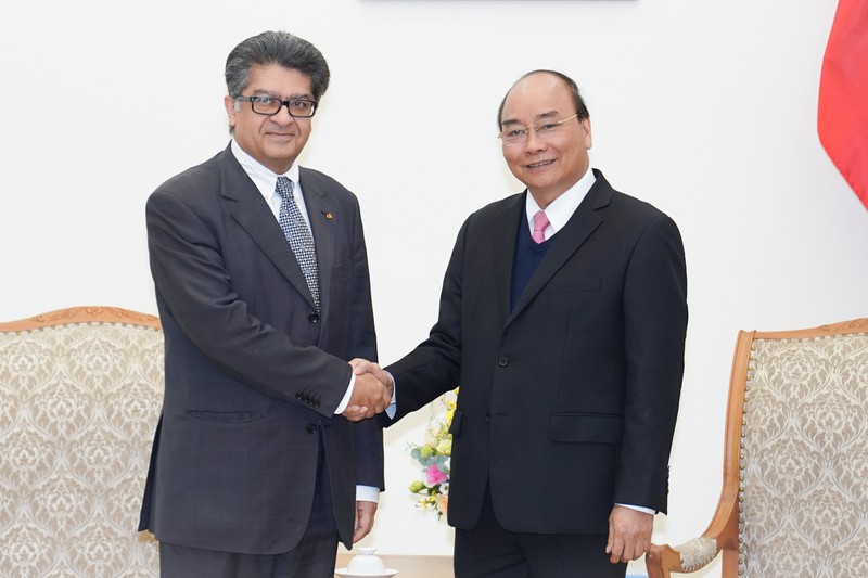 thu tuong tiep cac dai su malaysia va armenia hinh 2
