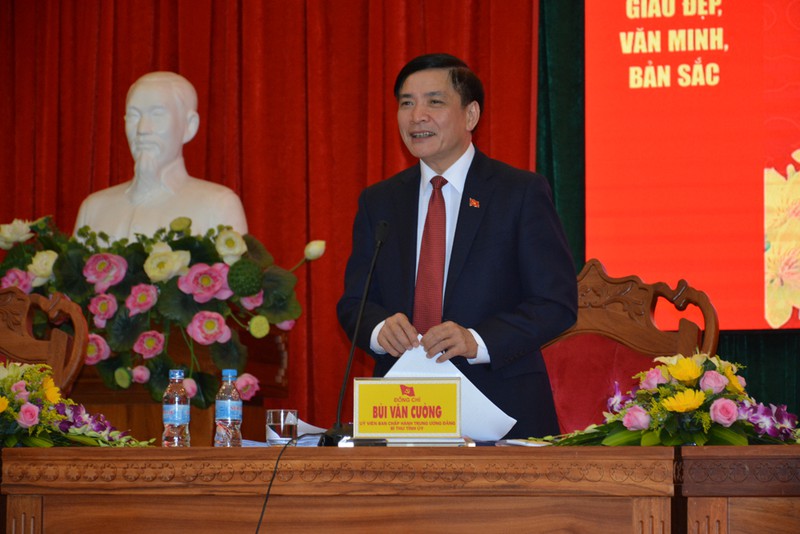 doi thoai dau xuan canh ty giua bi thu tinh uy voi cac doanh nghiep hinh 1