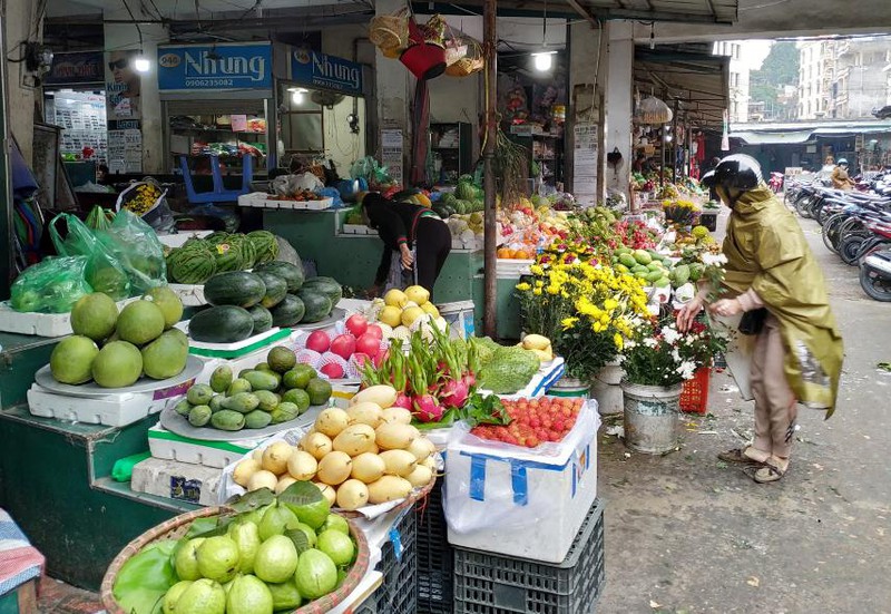  gia mot so thuc pham o quang ninh tang do tam ly lo ngai dich benh hinh 1