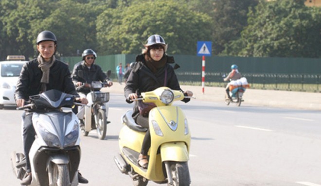 thoi tiet ngay 12/2: khong khi lanh suy yeu, mien bac nang am hinh 1