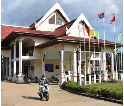 lao tam dung thong quan mot so cua khau phu voi viet nam va campuchia hinh 1