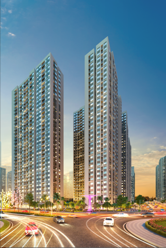 ra mat sapphire parkville - "tam diem xanh" cua vinhomes smart city hinh 1