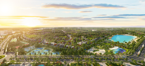 ra mat sapphire parkville - "tam diem xanh" cua vinhomes smart city hinh 2