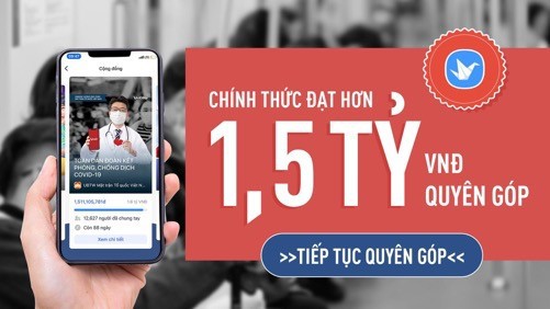 13.000 nguoi dung vinid ung ho hon 1,5 ty dong chong dich covid-19 hinh 1