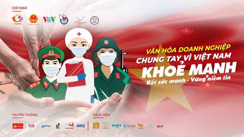 van hoa doanh nghiep: chung tay "vi viet nam khoe manh" hinh 1