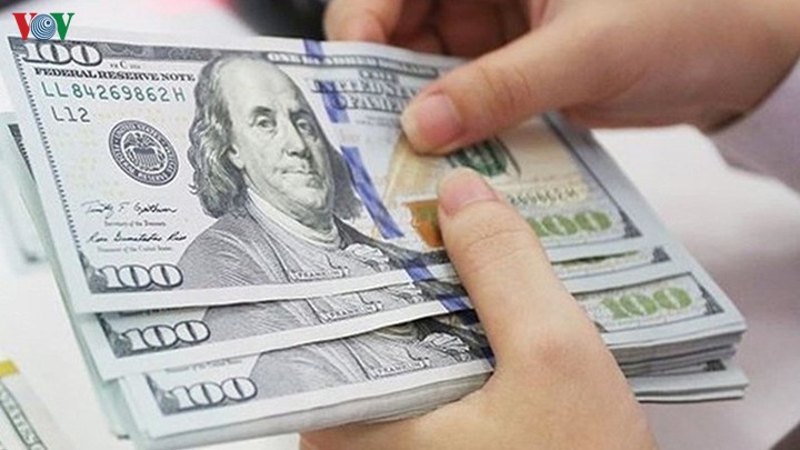 gia usd giam nhe tai mot so ngan hang thuong mai hinh 1