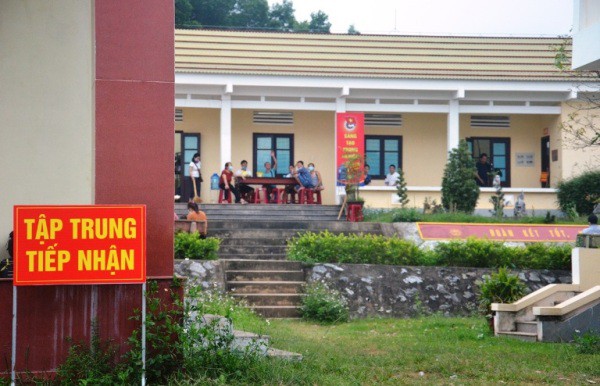 quang binh cach ly nguoi ve tu vung co benh nhan mac covid-19  hinh 1
