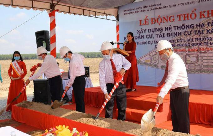khoi cong du an phuc vu cho san bay quoc te long thanh hinh 1