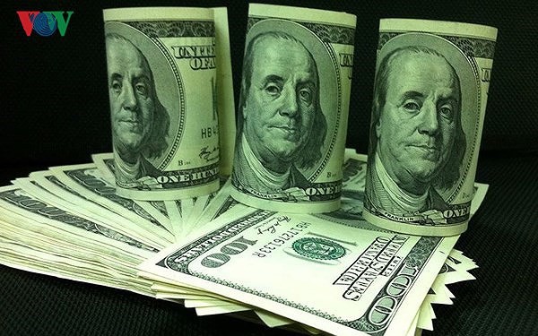 gia usd tai cac ngan hang thuong mai giam nhe hinh 1